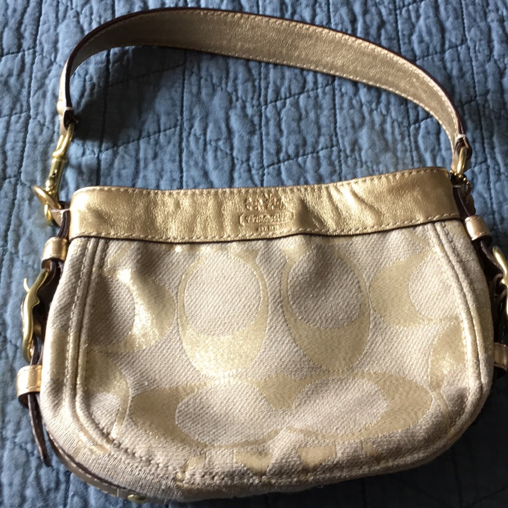 Coach small shoulder bag